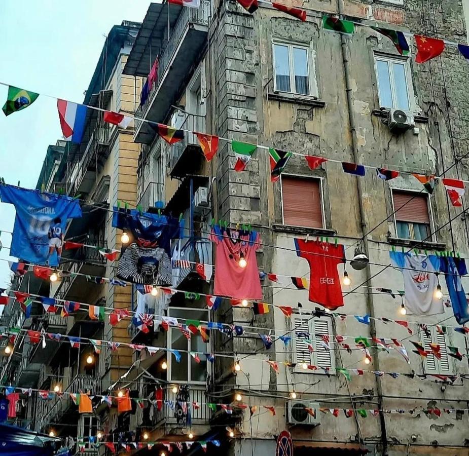 Casa Vacanza Da Totore Nápoly Kültér fotó