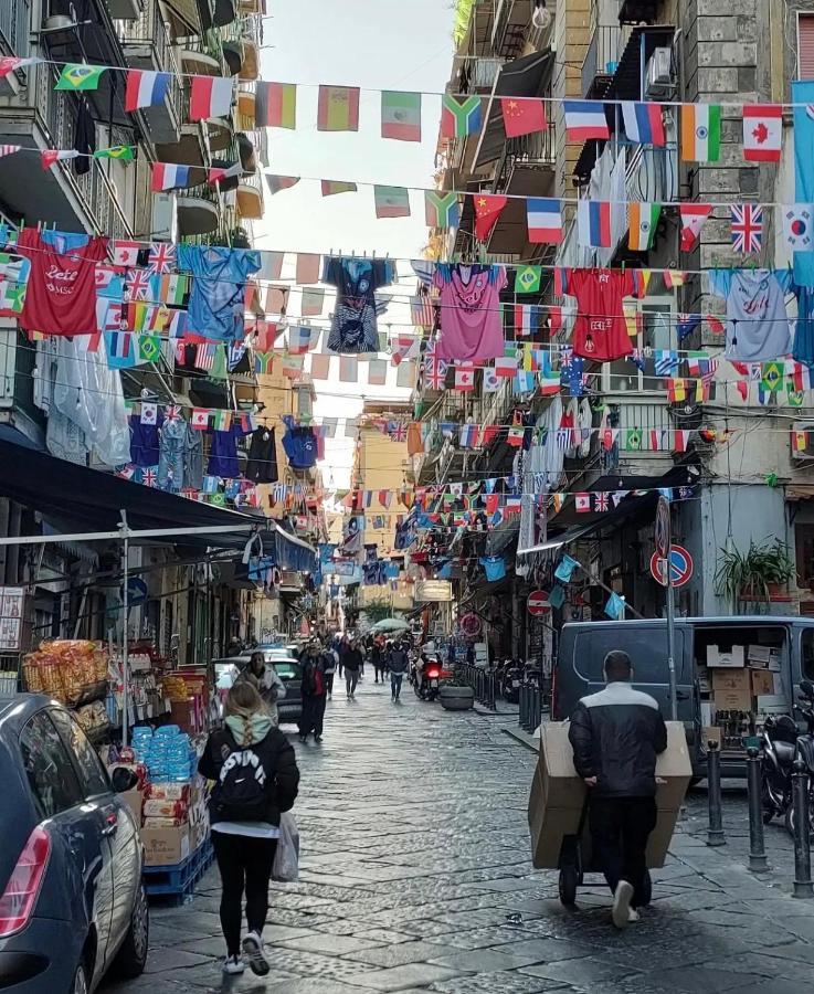 Casa Vacanza Da Totore Nápoly Kültér fotó